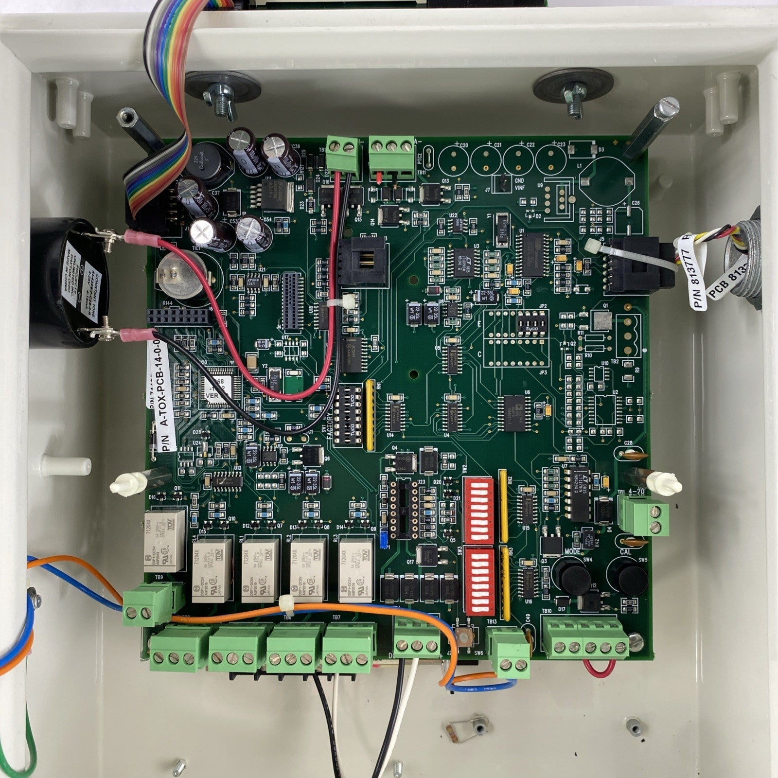 MSA Toxgard II Gas Monitor 120-220 VAC8