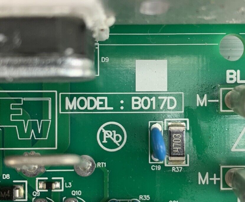 Shanghai Electronics B017D Treadmill Board (Parts and Repair)