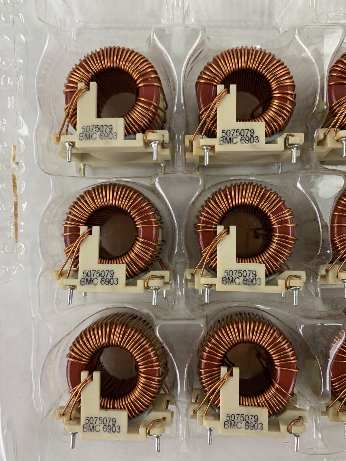 Lot of 12 Better Magnetics Corp Common Mode Choke Inductor BMC 6903 5075079