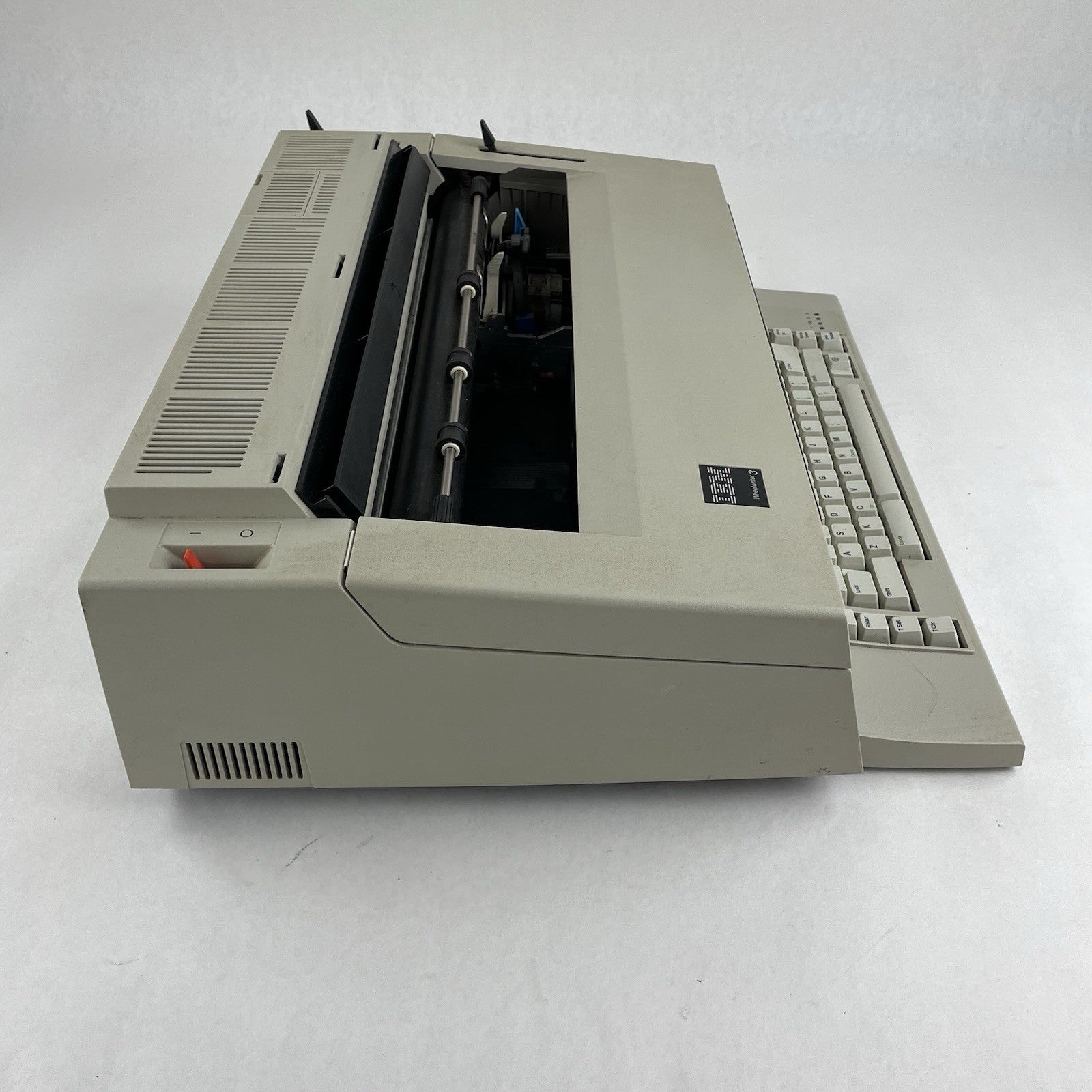 IBM Wheelwriter 3 Electronic Typewriter Parts or Repair