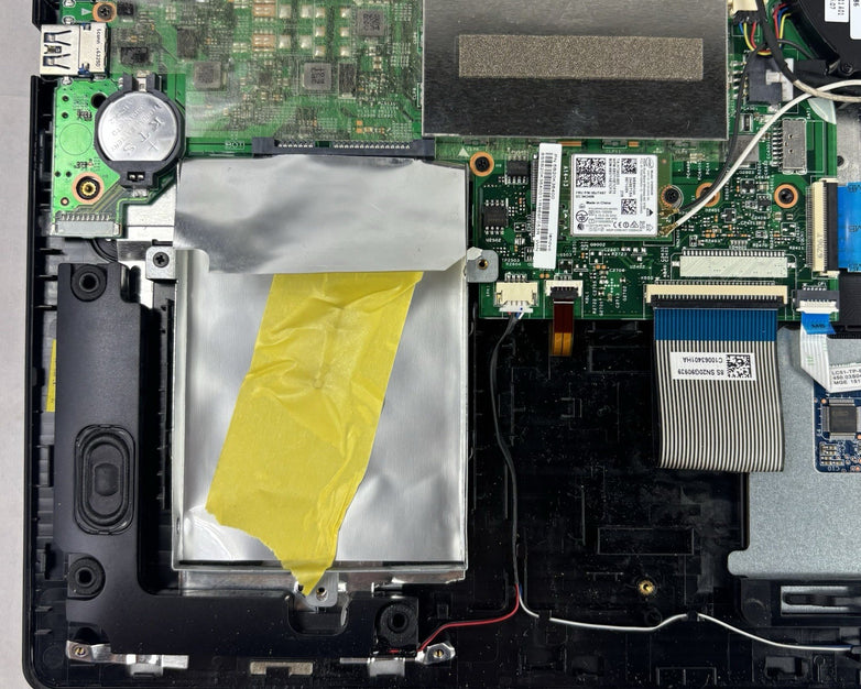 Lenovo Flex 3-1580 15.6" i7-6500U 2.5 GHz 8 GB Ram No OS No HDD No Batt No AC