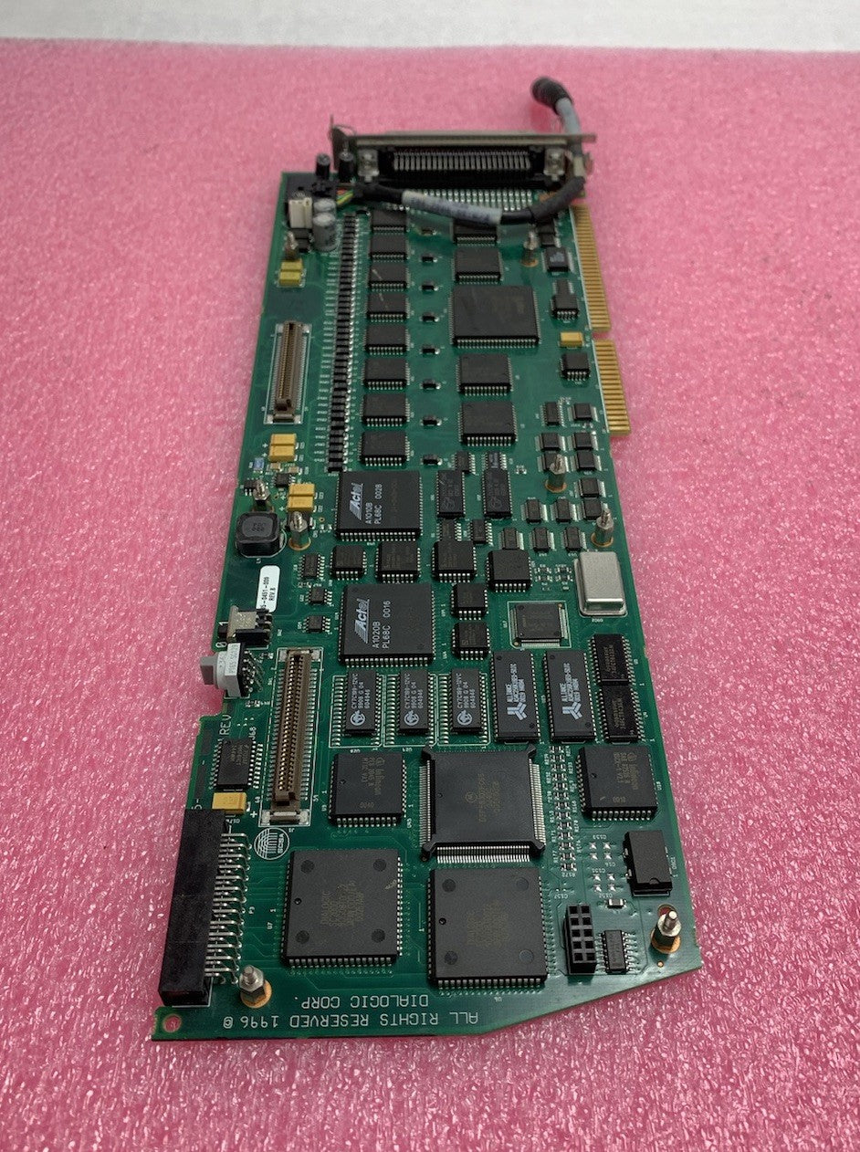 Dialogic Corp 85-0451-009 Global ISA Card