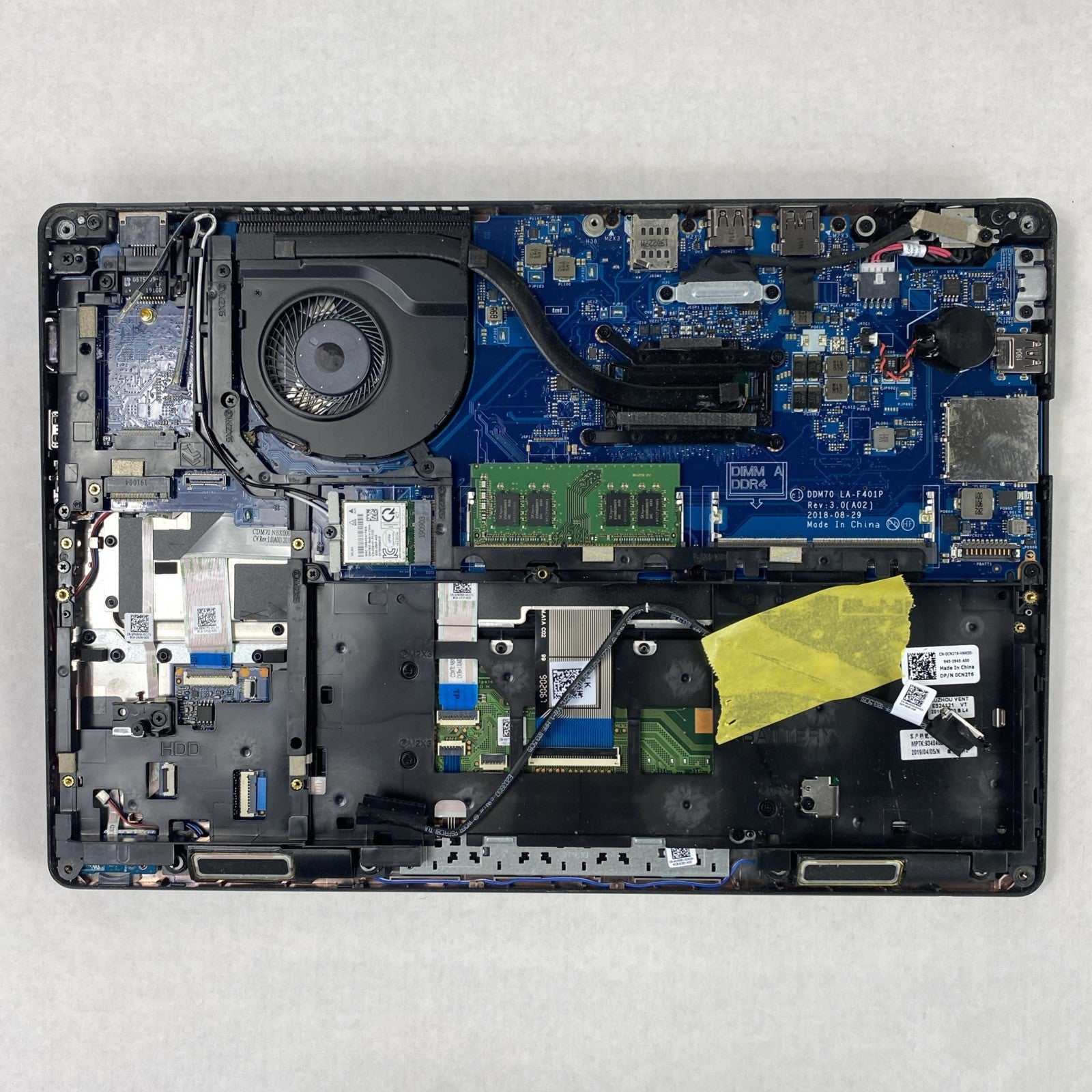 Dell Latitude 5490 Core i3-8130U 2.20 GHz 8 GB RAM 14" No Battery No HDD No OS