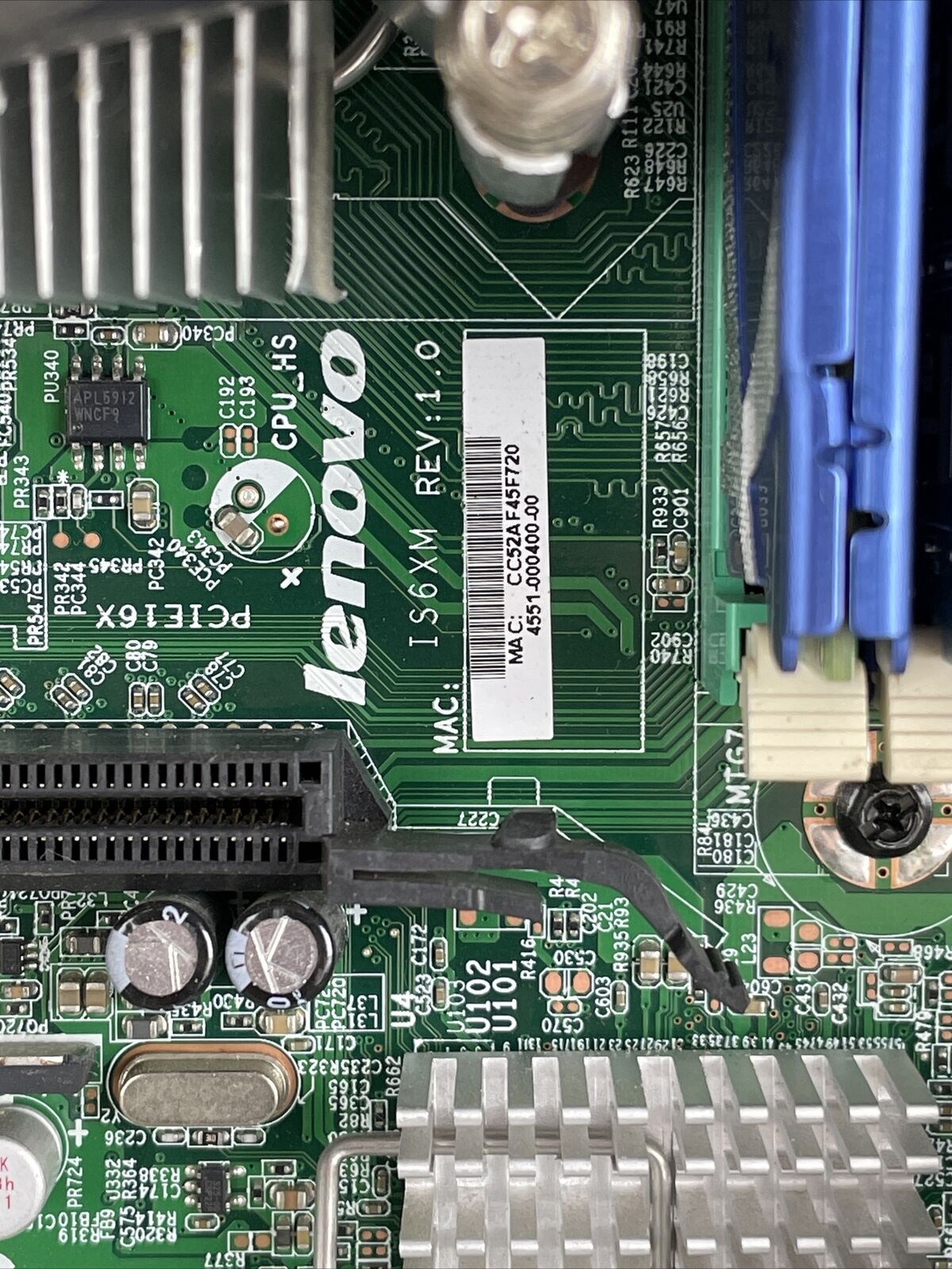 Lenovo ThinkCentre M81 MT Intel Core i5-2400 3.1GHz 16GB RAM No HDD No OS
