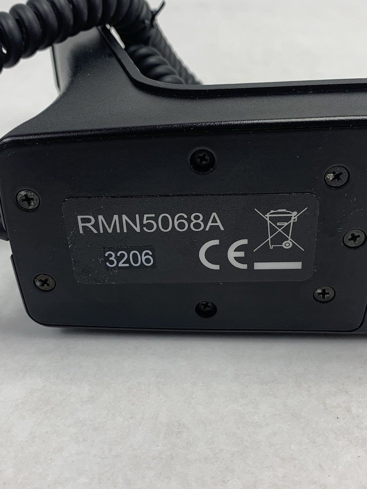 Motorola RMN5068A Microphone Base Station