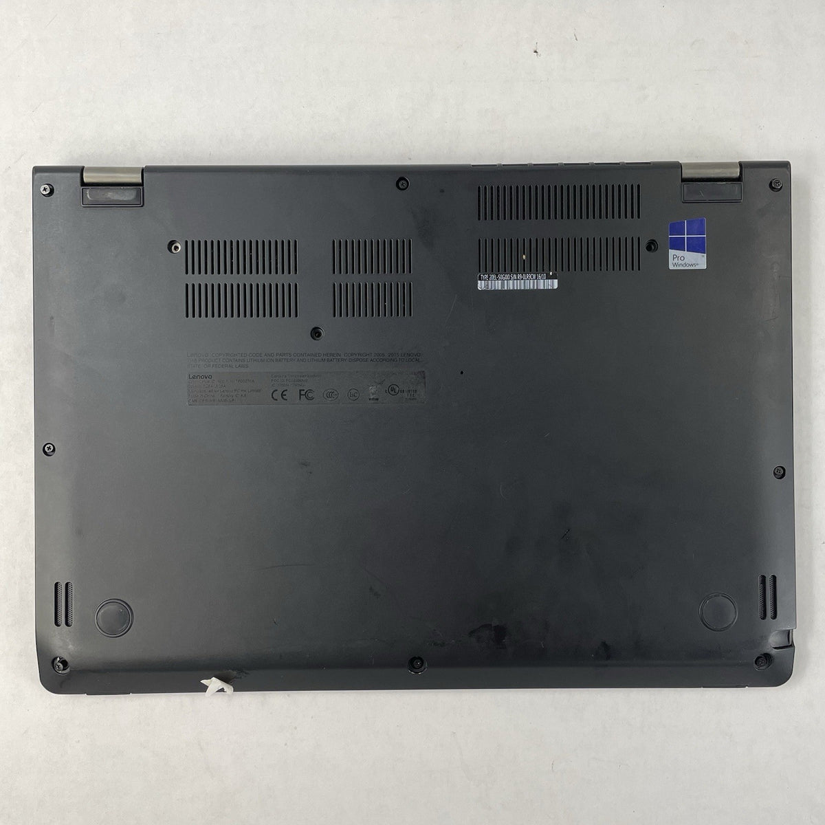 Lenovo ThinkPad Yoga 460 14" i5-6300U 2.40 GHz 8 GB RAM No SSD/OS/AC - USB15