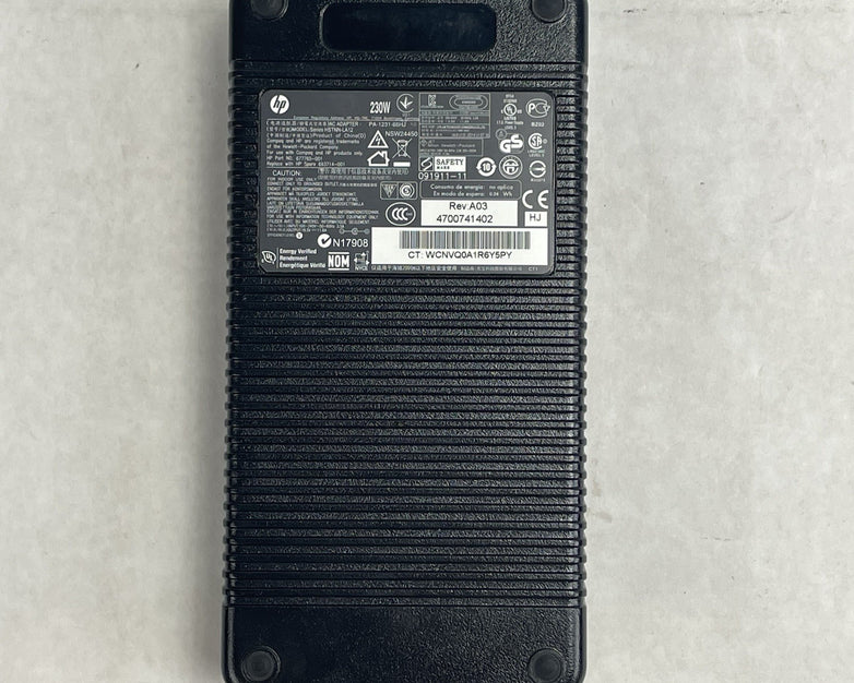 HP PA-1231-66HJ 19.5V 6.15A 7mm×5mm 120W AC Adapter Power Supply Lot of 5