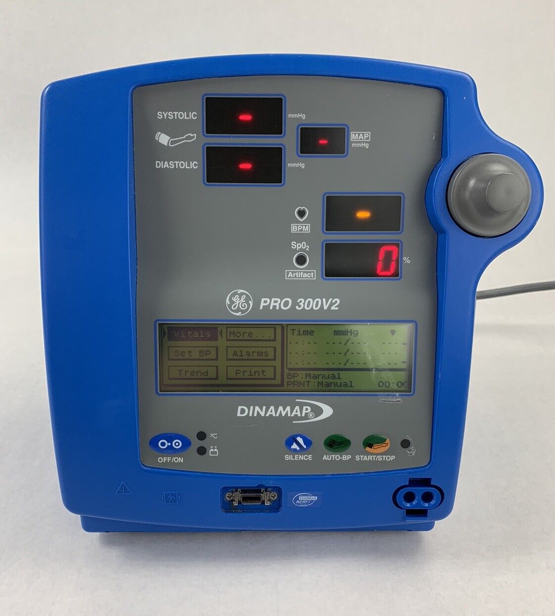 GE DP310N-US Dinamap Pro Series 300N V2 Vital Signs Monitor