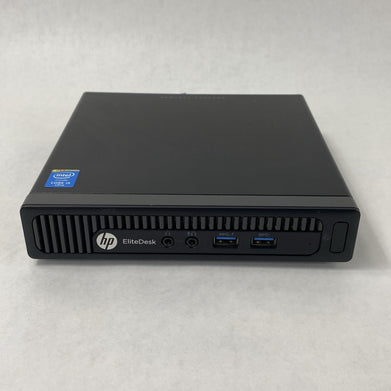 HP EliteDesk 800 G1 DM Intel Quad Core i5-4590T 2.0GHz 4GB RAM WiFi No AC HDD OS