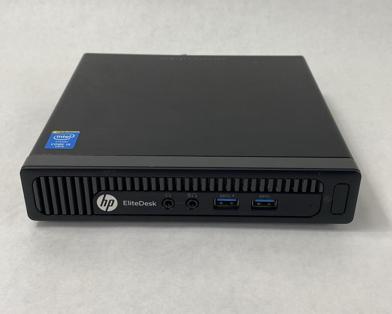 HP EliteDesk 800 G1 DM Intel Quad Core i5-4590T 2.0GHz 4GB RAM WiFi No AC HDD OS