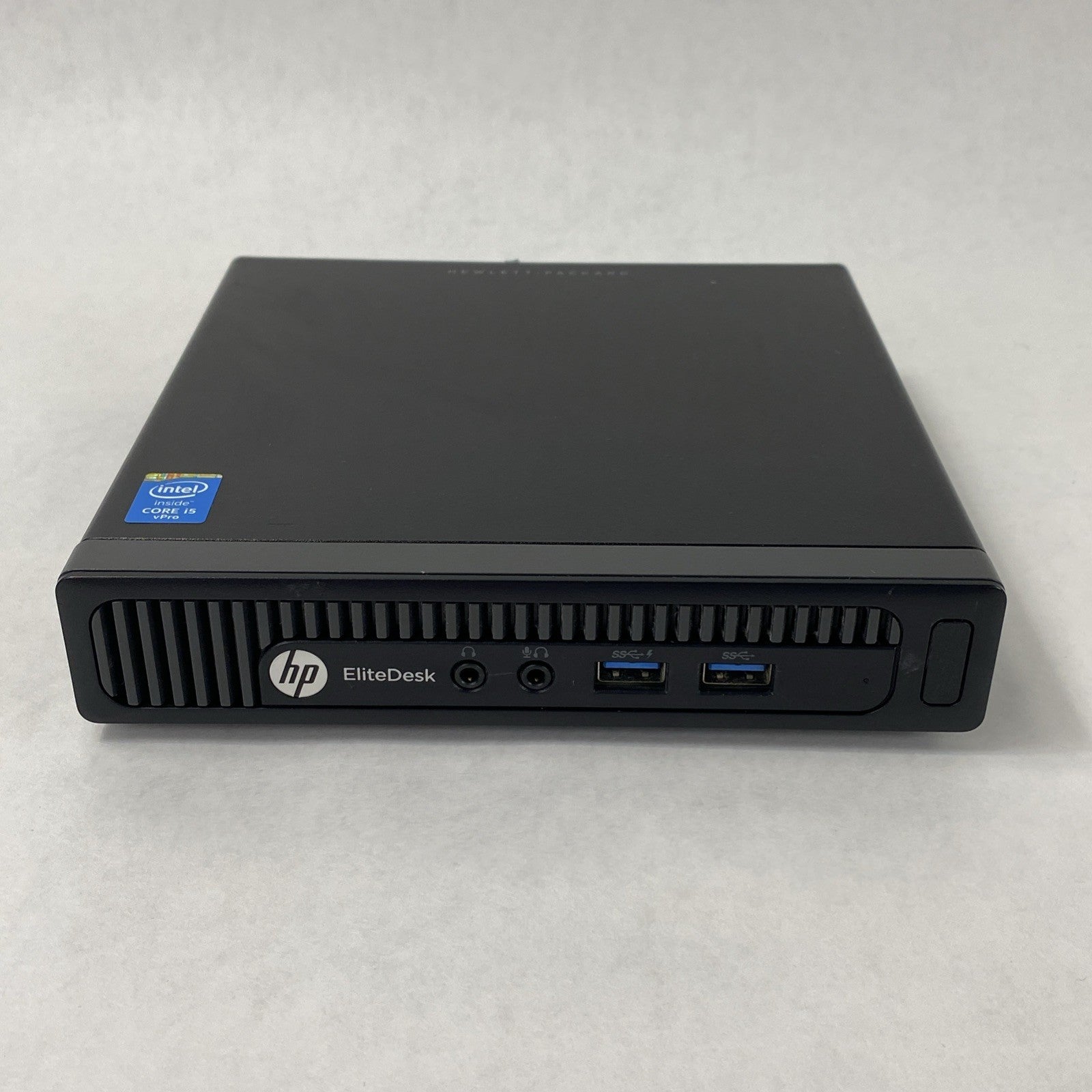 HP EliteDesk 800 G1 DM Intel Quad Core i5-4590T 2.0GHz 4GB RAM WiFi No AC HDD OS