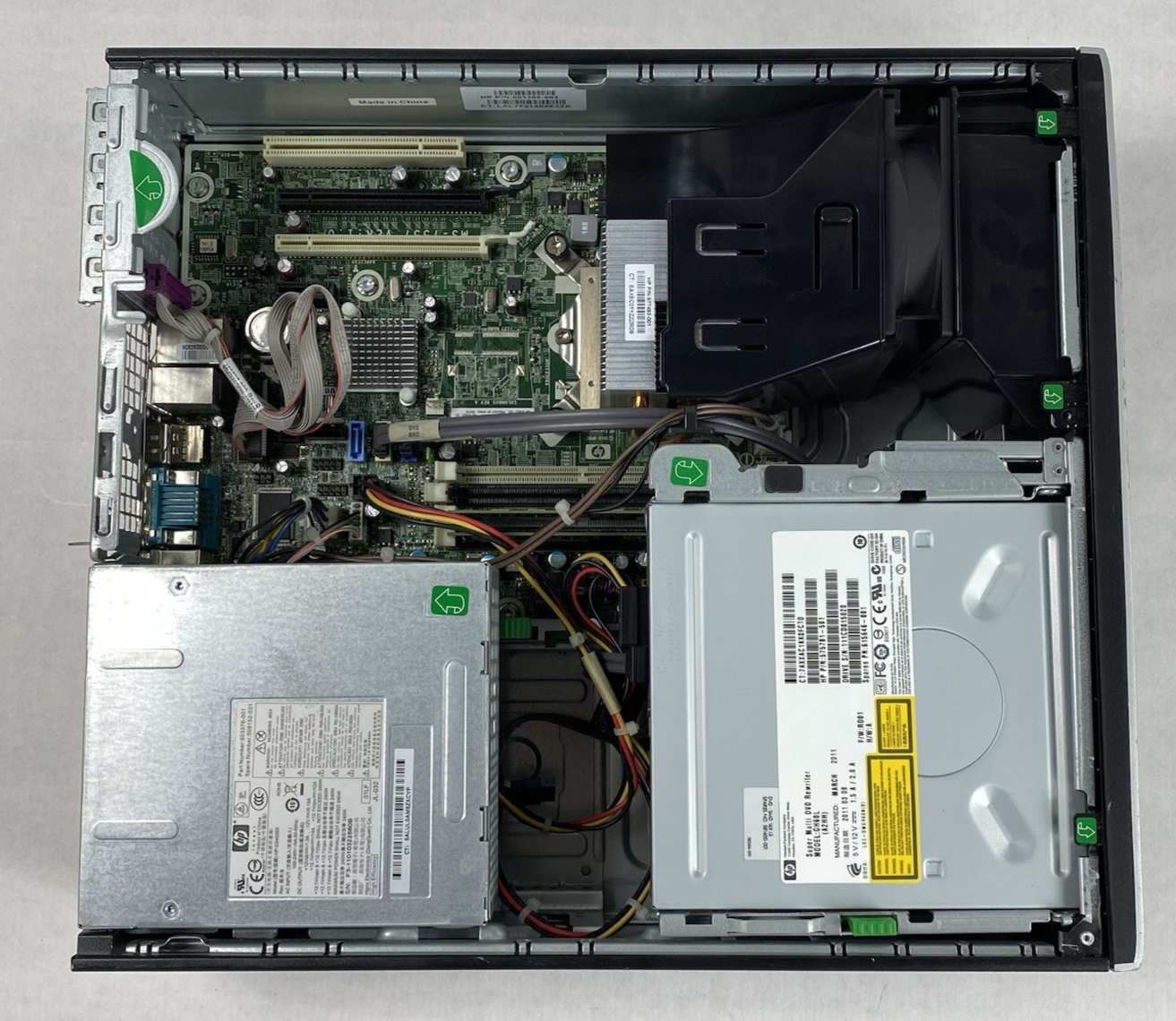 HP Compaq 8100 Elite SFF Intel Core i5-650 3.20GHz 4GB RAM No HDD No OS