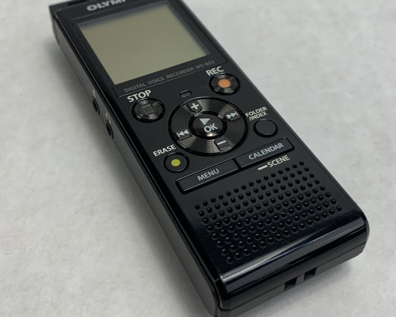 Olympus WS-853 Digital Voice Recorder - Tested