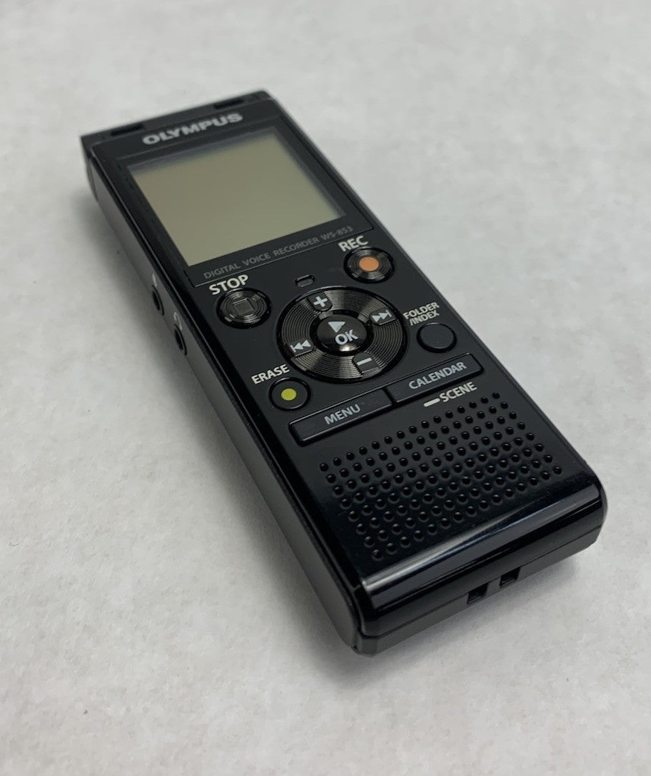 Olympus WS-853 Digital Voice Recorder - Tested0
