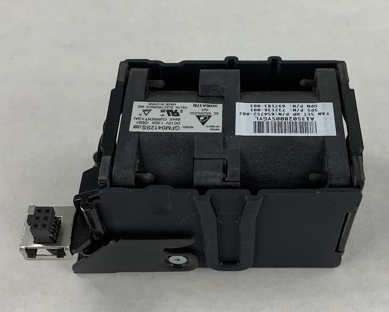 Delta 654752-002 GFM0412SS Server Fan (Lot of 2)