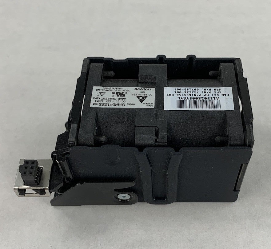 Delta 654752-002 GFM0412SS Server Fan (Lot of 2)