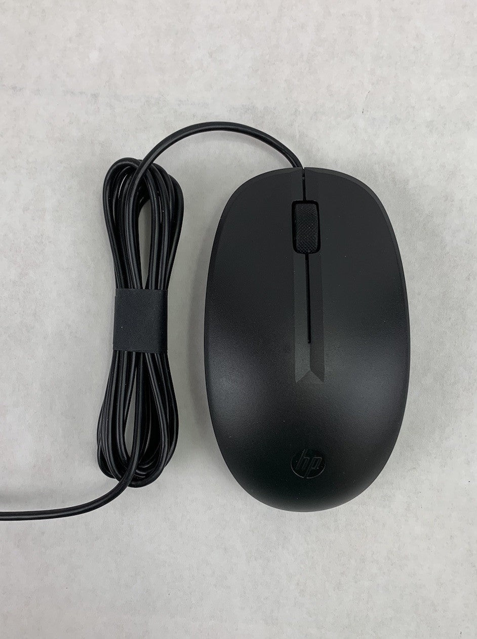 HP TPA-L001M 125 USB-Wired Mouse (Lot of 5)