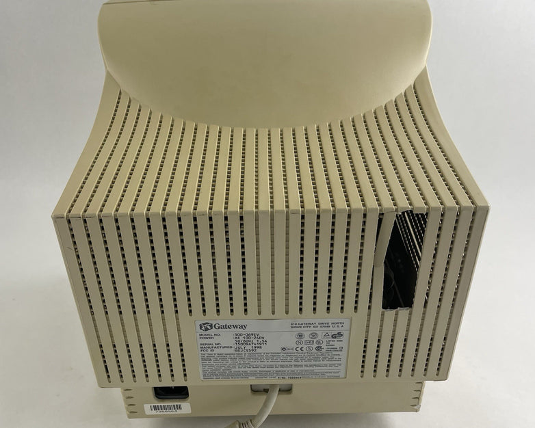 Gateway 14” CRT Computer Monitor EV500-069EV Tested