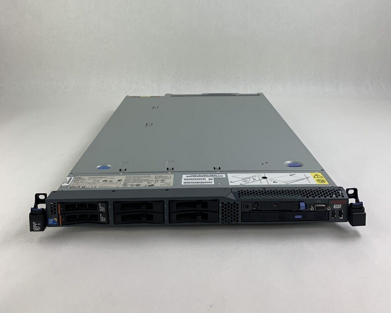 IBM System X3550 M2 Server Xeon E-5520 2.27 GHz 4 GB Ram No OS No HDD