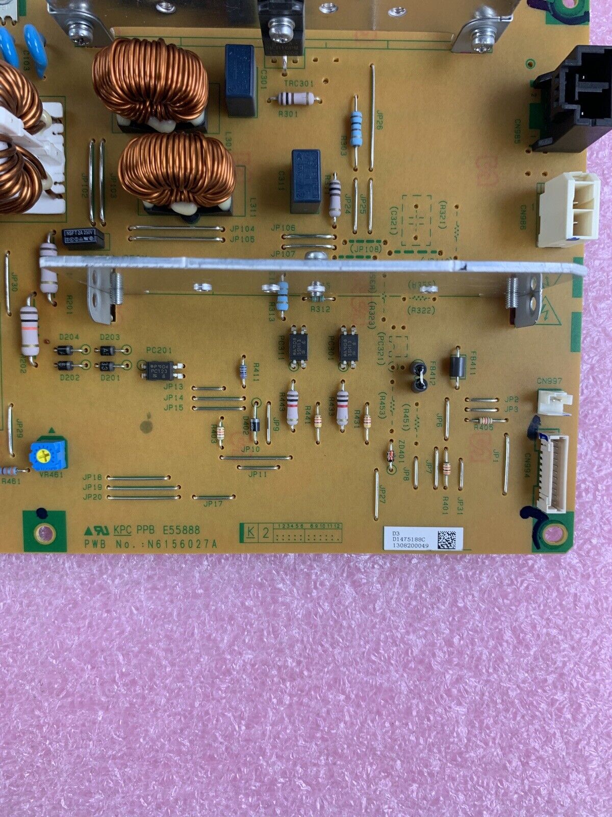 Ricoh D1475188C N6156027A Power Board From Ricoh MP C4503 Tested