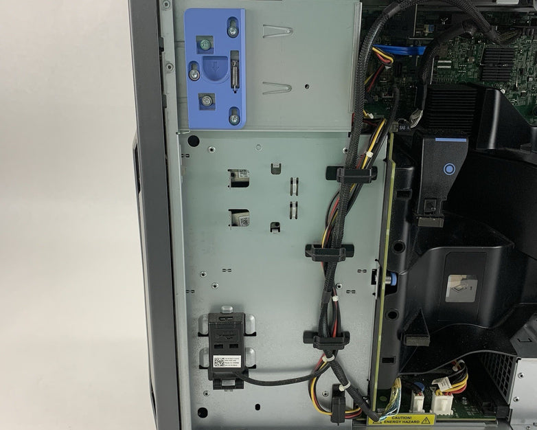 Dell PowerEdge T610 Server 2x Intel Xeon E5620 2.4GHz 16GB RAM No OS/HDD