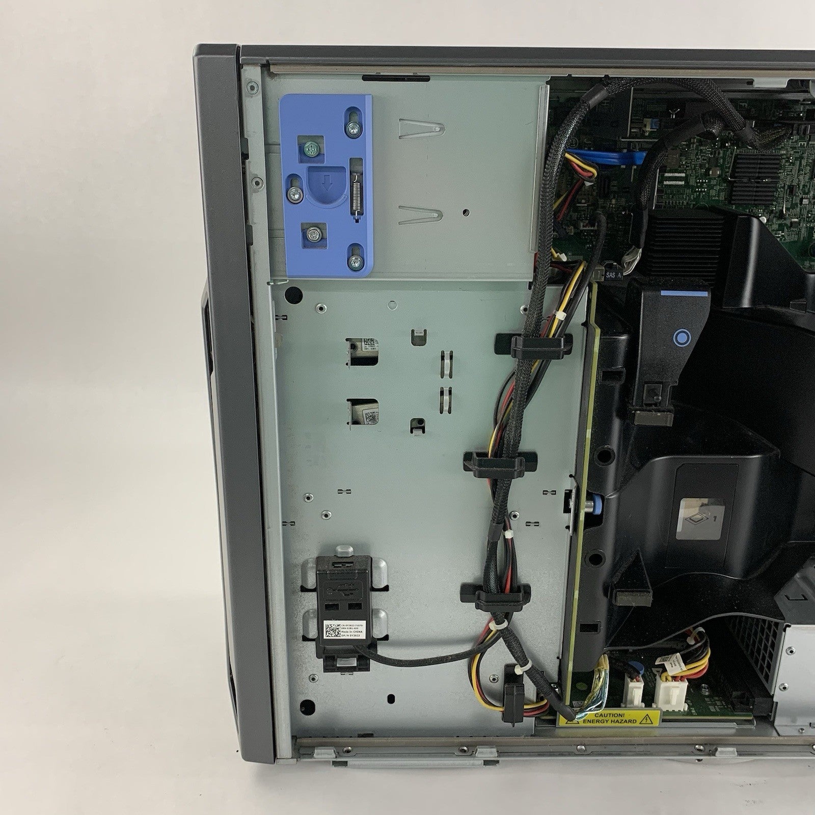 Dell PowerEdge T610 Server 2x Intel Xeon E5620 2.4GHz 16GB RAM No OS/HDD6