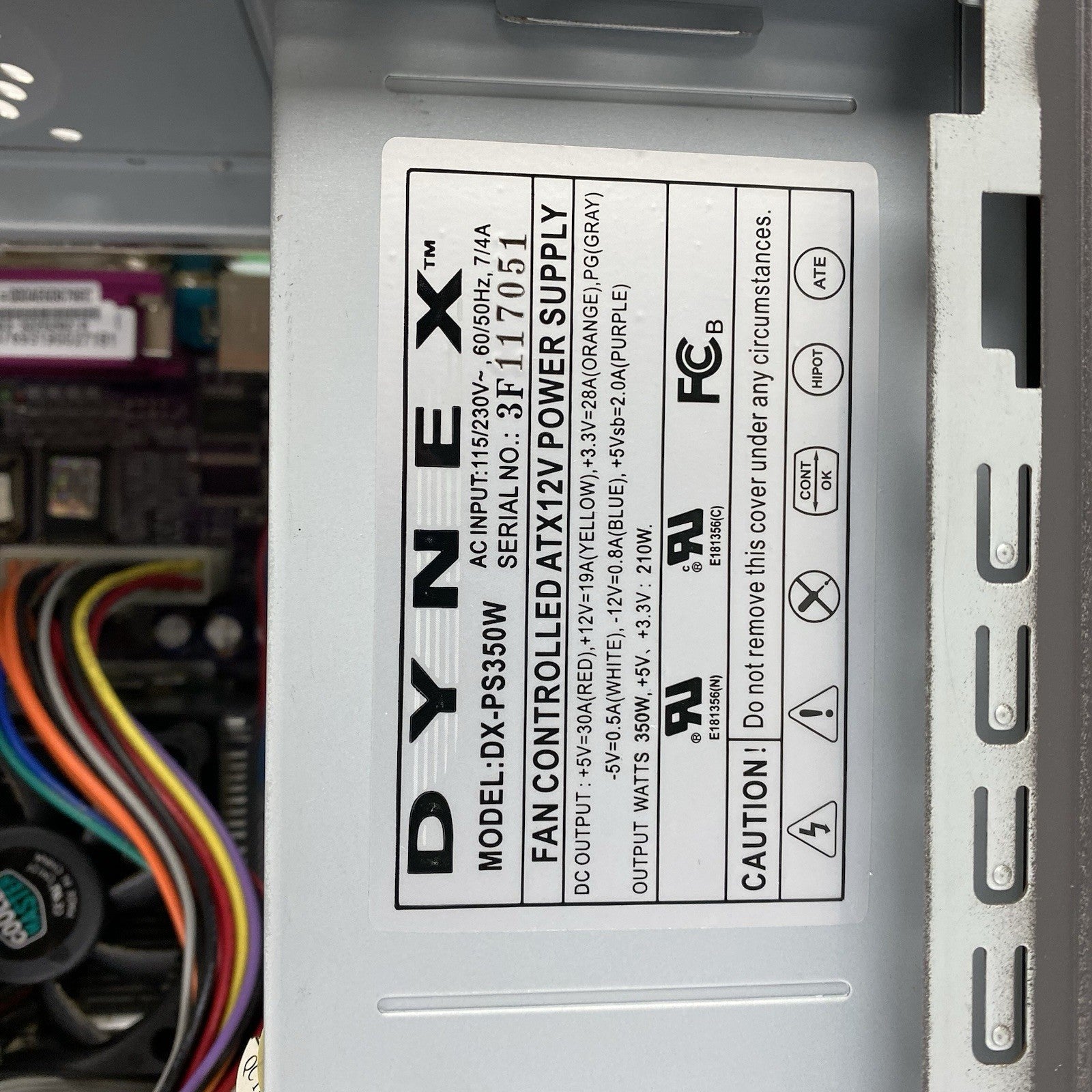 eMachines T2341 MT AMD Athlon XP 2400T 2GHz 384MB RAM No HDD No OS