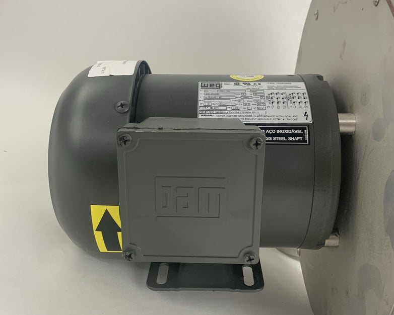 Weg Z000156ES3EB56C 1.5 HP 208-230/460 V 3PH 10263992 Blower Untested