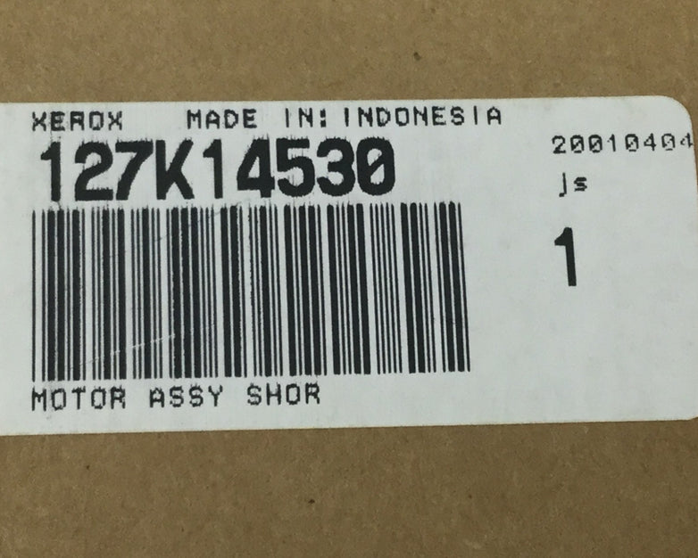 Xerox 127K14530 Motor Assembly