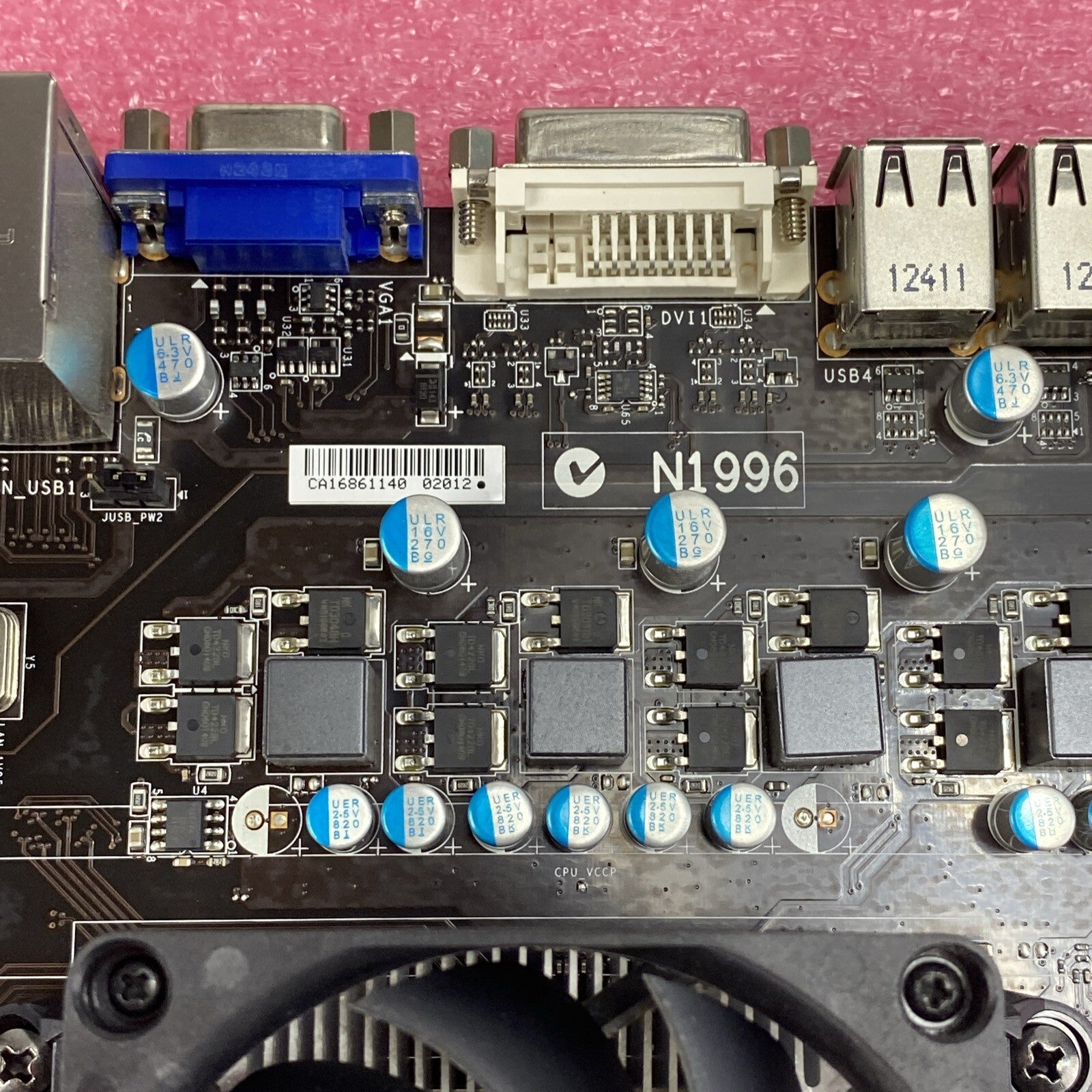 MSI A55M-P33 MS-7786 Motherboard Intel AMD A4-3400 2.7GHz 4GB RAM w/ Sheild