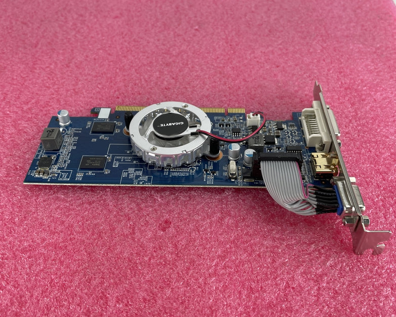 GIGABYTE GV-N84S-512I NVIDIA GeForce 8400GS 512MB GDDR2 PCIe Graphics Card