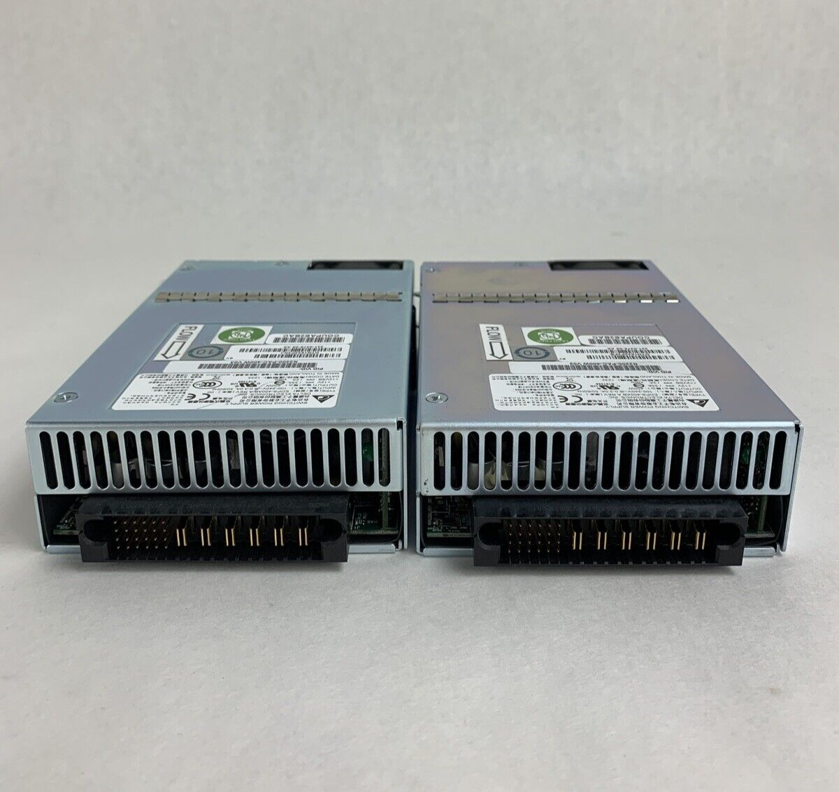 Lot of 2 Cisco Delta 400W Power Supply N2200-PAC-400W Tested