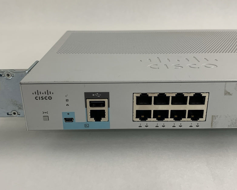 Cisco WS-C2960L-8TS-LL Catalyst 2960 8-Port Gigabit Ethernet Switch Tested
