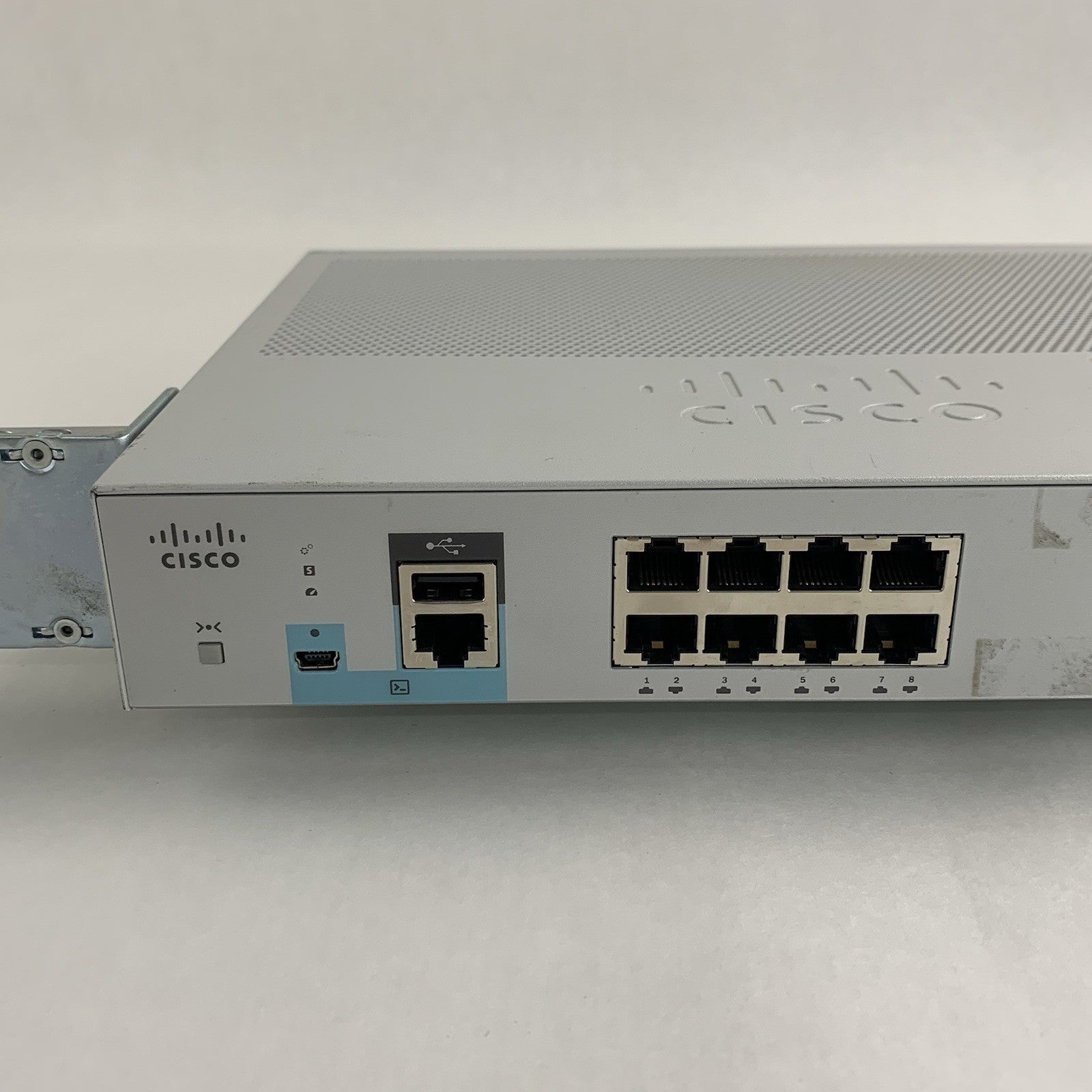 Cisco WS-C2960L-8TS-LL Catalyst 2960 8-Port Gigabit Ethernet Switch Tested2