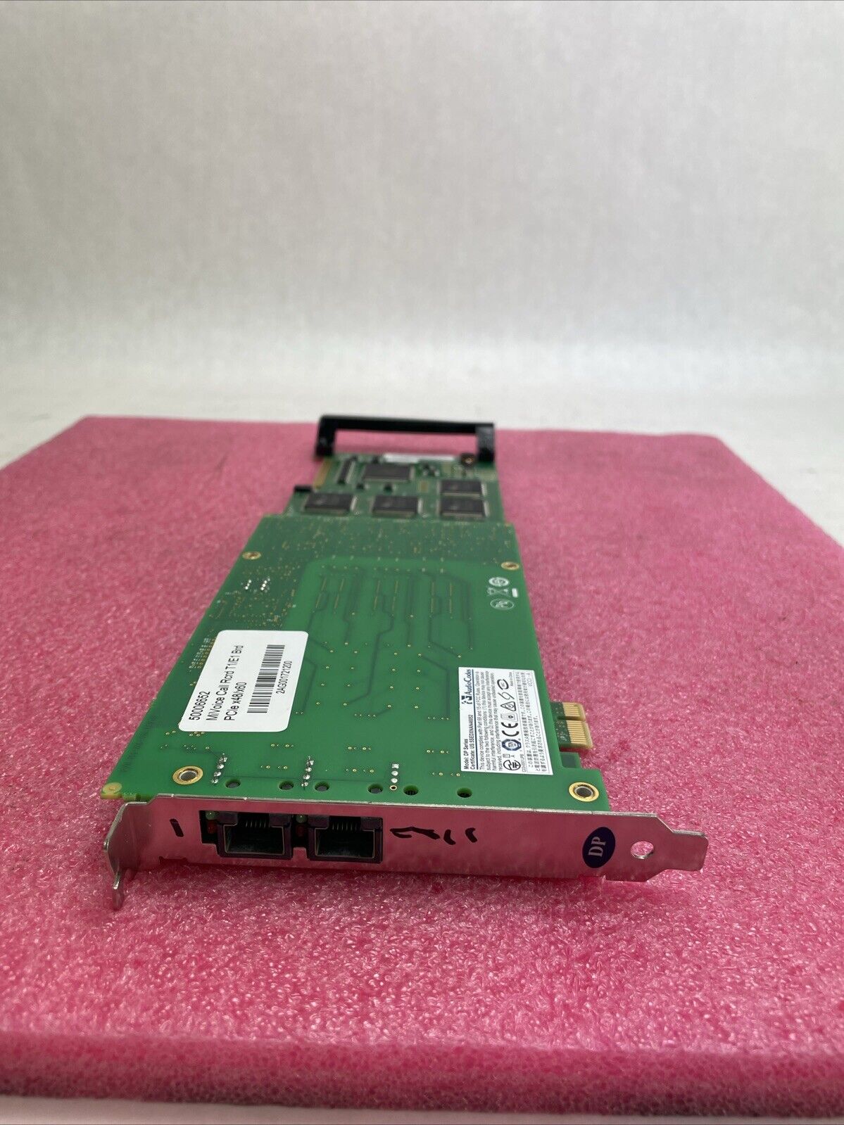 MiVoice Call Rcrd T1/E1 Brd PCIe x48/60 AudioCodes 152-1016-104