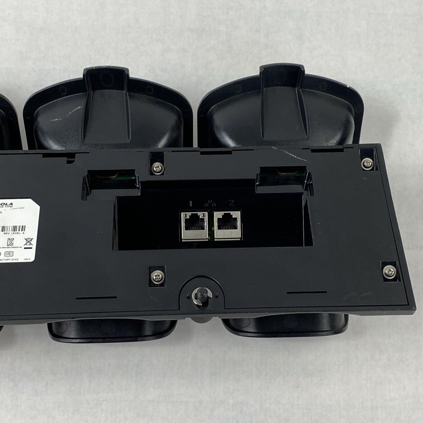 Motorola 9500 Series CRD9501-4E 4 Slot Charging Cradle CRD9501-4000ER