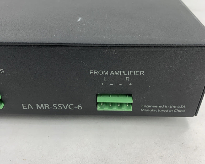 Episode EA-MR-SSVC-6 6-Pair Speaker Selector Box