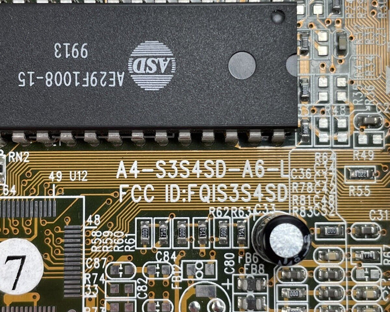 JoyTech A4-S3S4SD-A6-L AGP 16MB RAM AGP Graphics Card