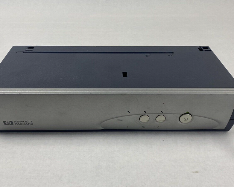 Hewlett Packard DeskJet 350 Mobile Printer Power Tested w/ AC Adapter
