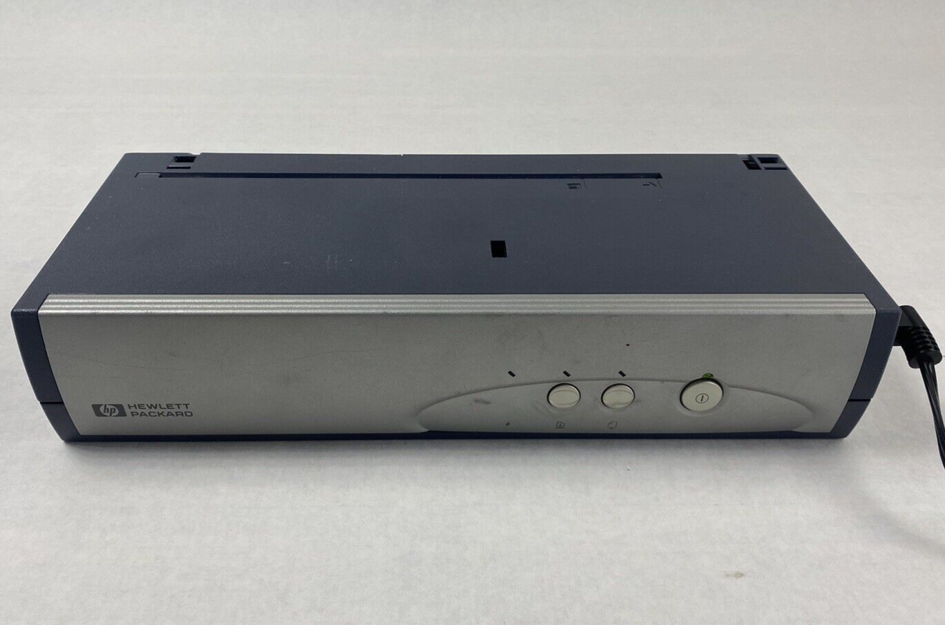 Hewlett Packard DeskJet 350 Mobile Printer Power Tested w/ AC Adapter