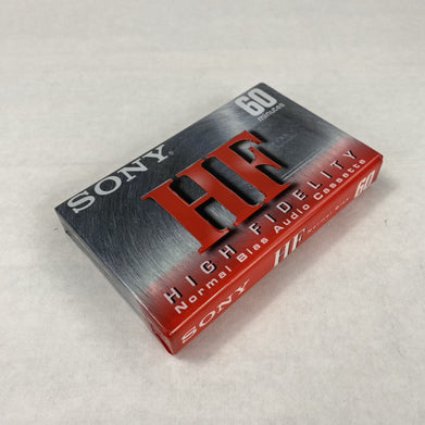 Sony High Fidelity Normal Bias Audio Cassette 60 Minutes (Lot of 11)
