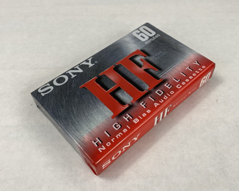Sony High Fidelity Normal Bias Audio Cassette 60 Minutes (Lot of 11)