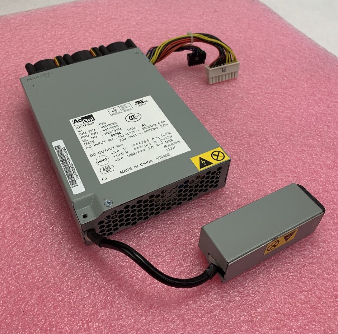 AcBel API1FS29 49P2089 332W Computer Power Supply0