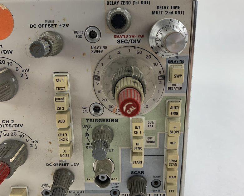 Tektronix 7S14 Dual Trace Delayed Sweep Sampler 7000 Series Oscilloscopes