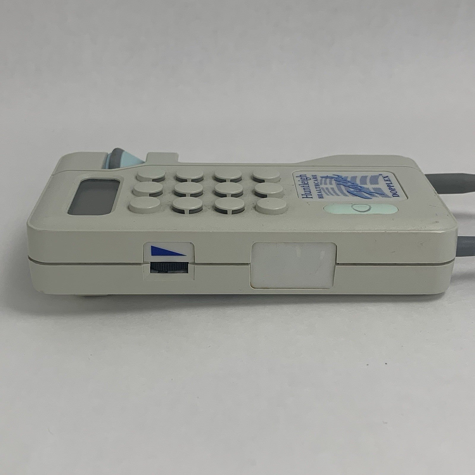 Huntleigh Fetal Dopplex Handheld Instrument w/ Probe No Batts Untested7