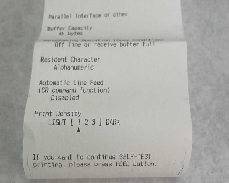 Epson TM-T88II M129B  POS Point of Sale Receipt Printer