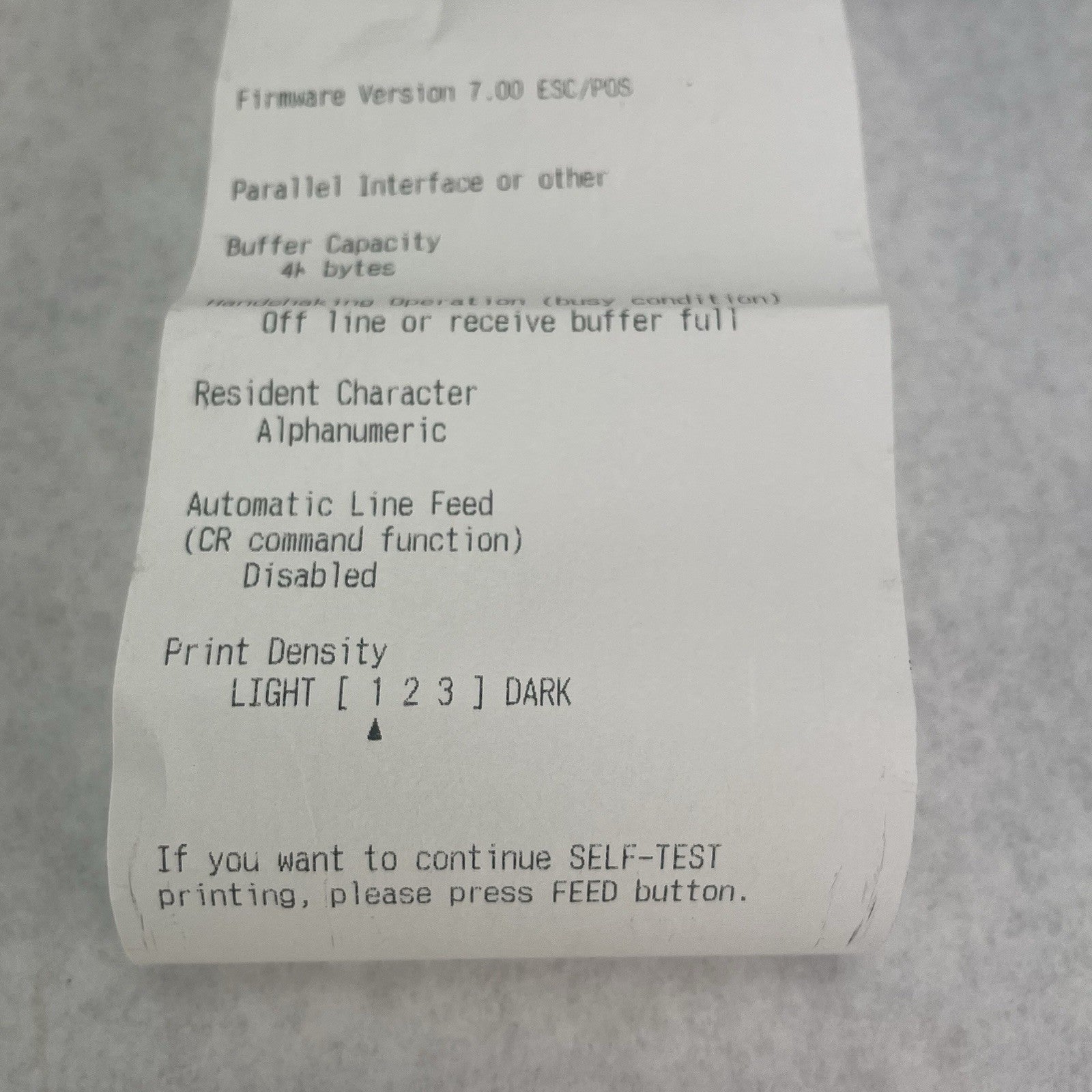 Epson TM-T88II M129B  POS Point of Sale Receipt Printer2