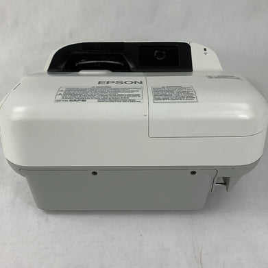 Epson BrightLink 595Wi H599A LCD Lamp Projector 788 Lamp Hours - No Remote