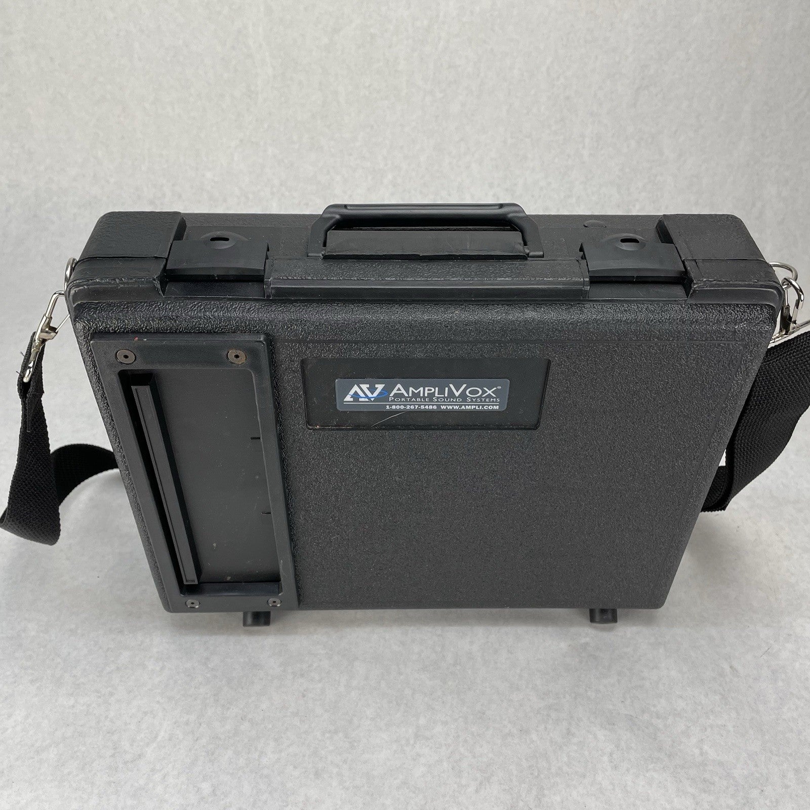 AmpliVox Sound Systems SW222 Wireless Portable PA System Power Tested