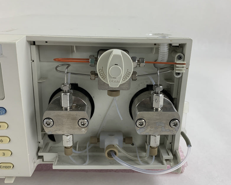 ESA Liquid Chromatography Pump Power Tested